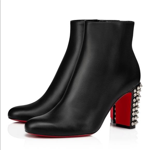 suzi folk spiked bootie